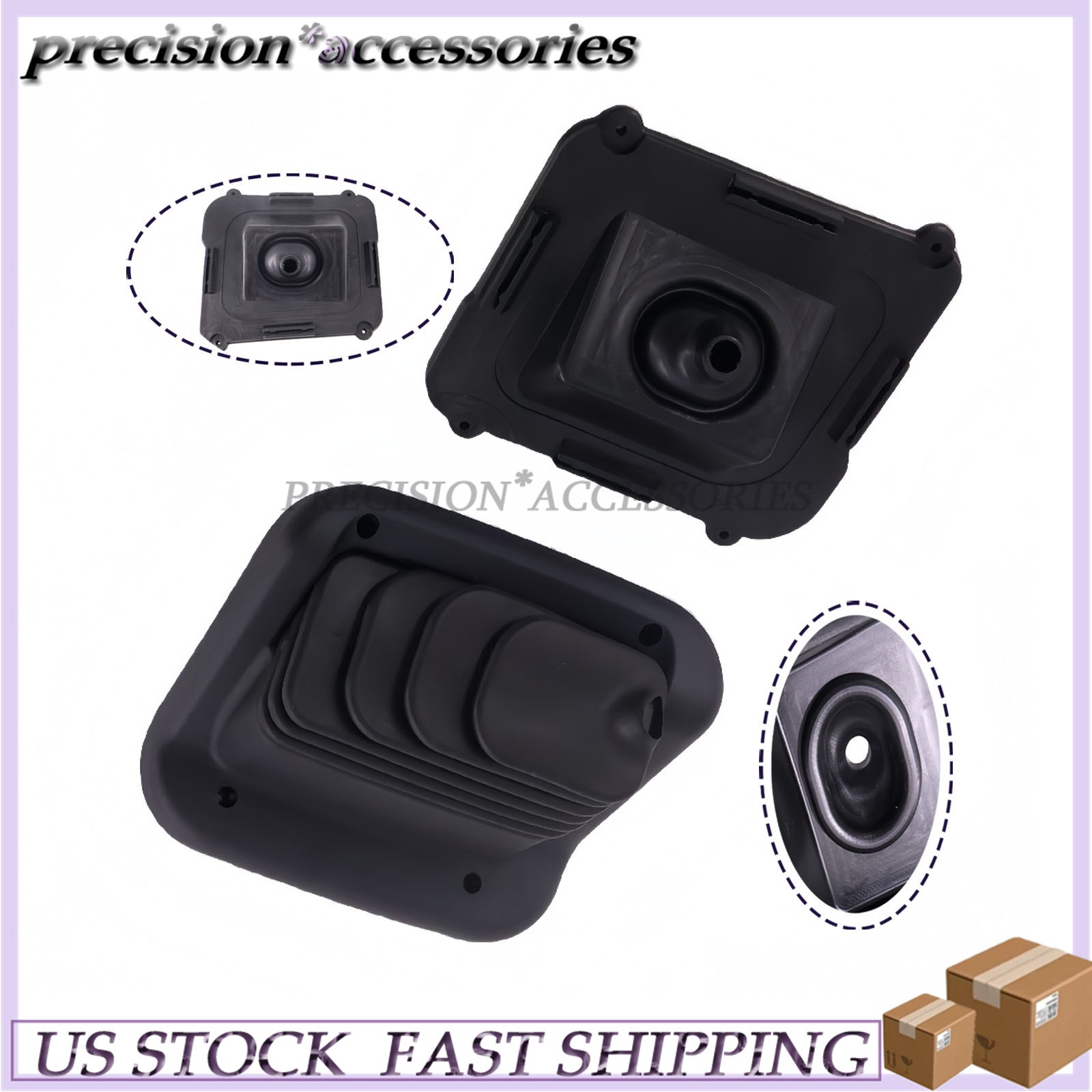 Transfer Case Shifter Boot Fits Ford Bronco F150 F250 F350 90-98 F2TZ7277A