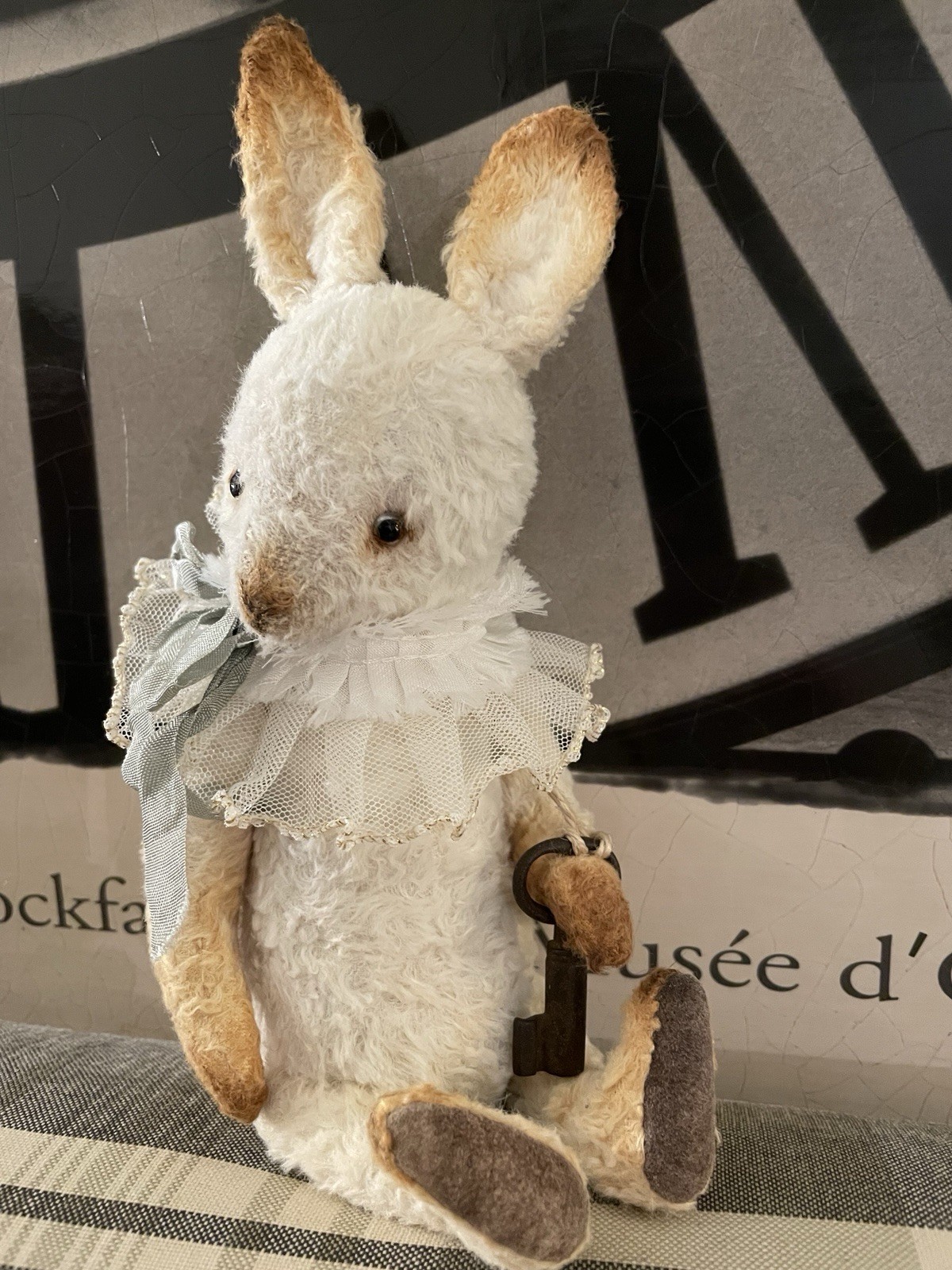 LOTTE OOAK artist Rabbit by Lotte Katinka Peterson