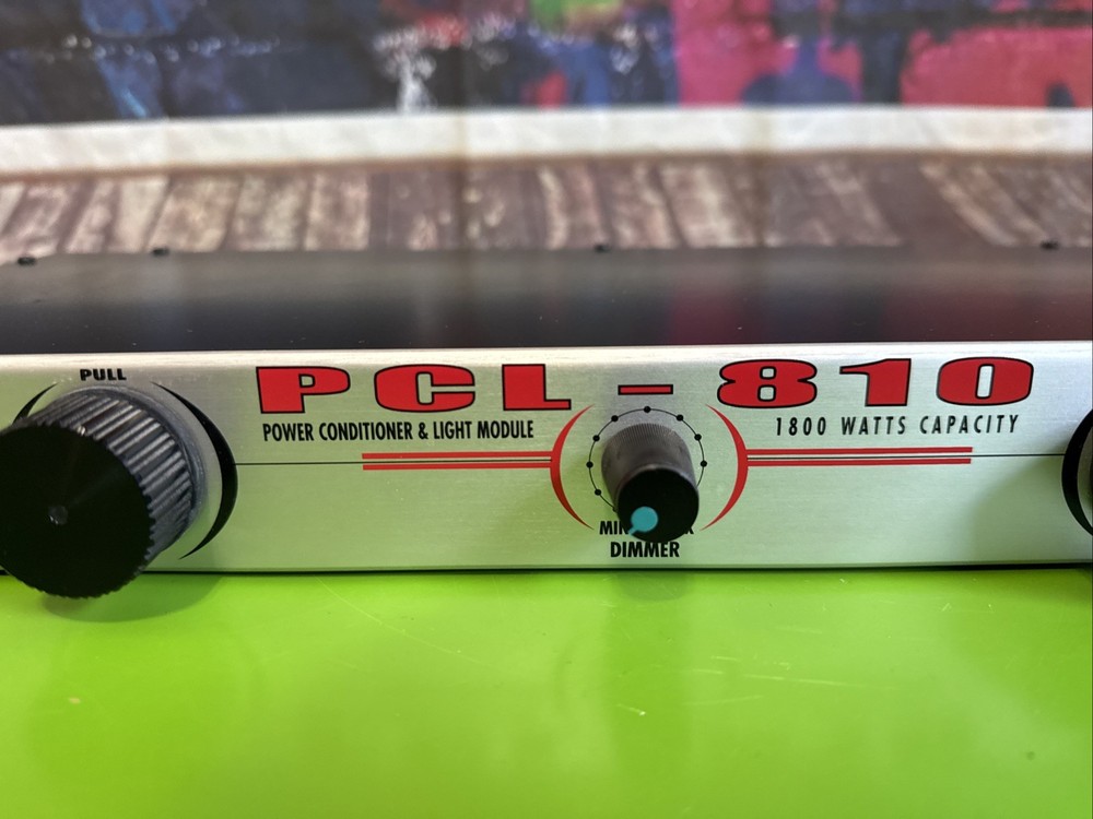 Andy Audio Power Conditioner And Light Module PCL-810