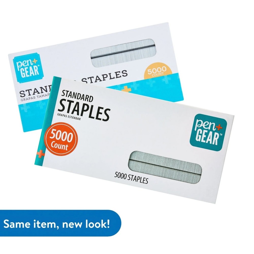 Standard Staples, 5000 Count