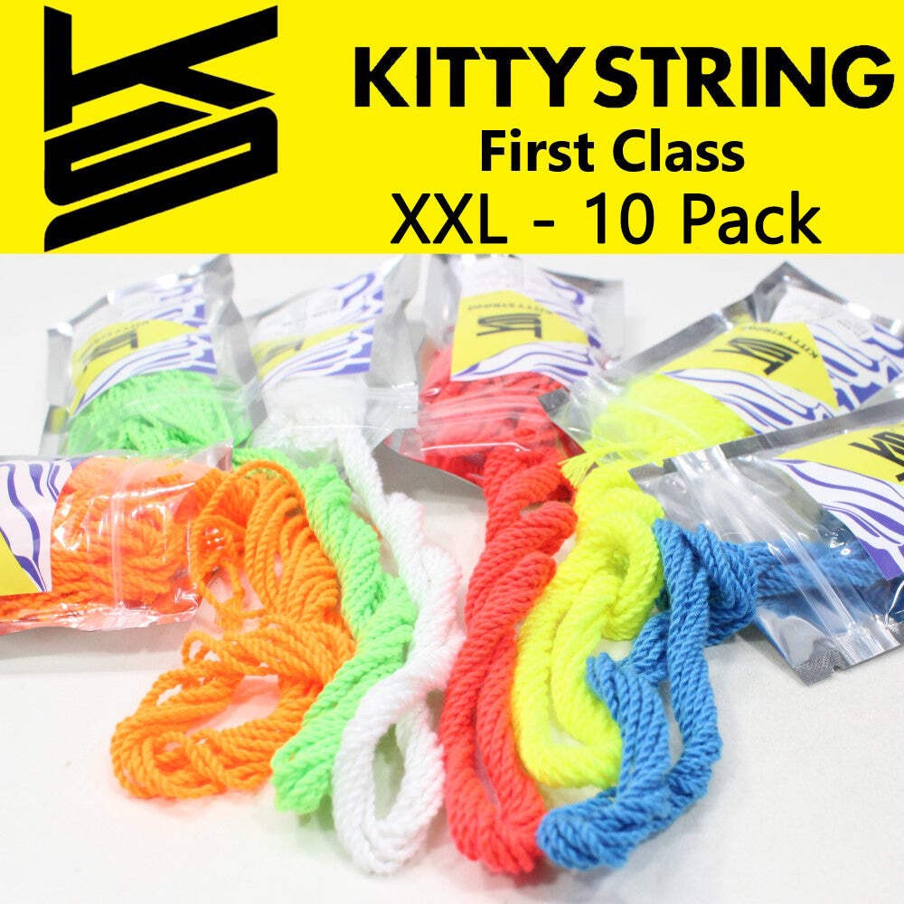 Kitty String First Class Pack of 10 Yo-Yo String - XXL YoYo String
