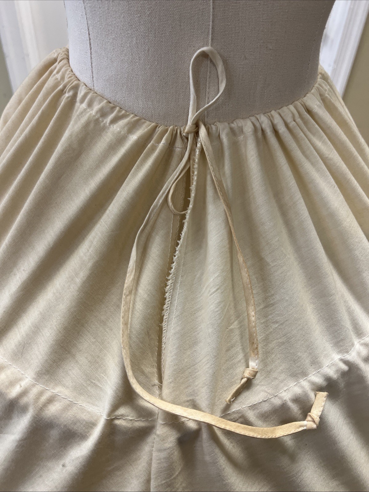 Repro 140" 19th Century/Civil War Woman's Cage Crinoline, up to SZ 40" waist