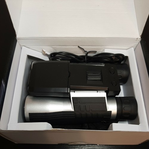 Digital Camera Binoculars Puissant Zoom 12X32 OPENED BOX TESTED