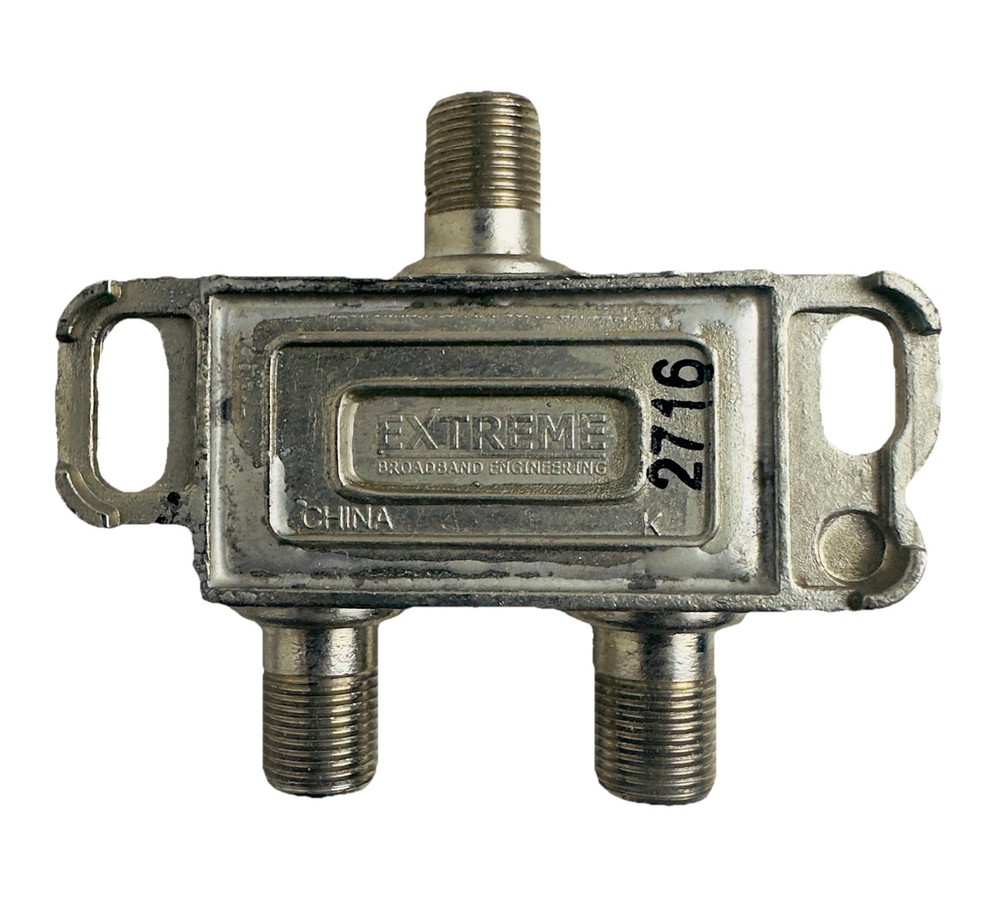 Extreme IPA1008D Amplifier 8-way Connection Splitter & Power Adaptor + Module