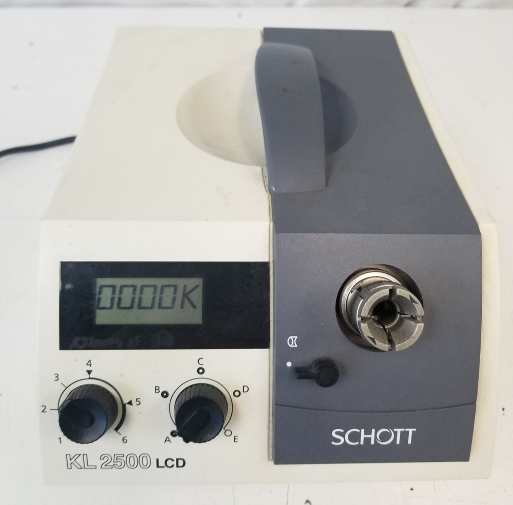 SCHOTT KL1500 LCD