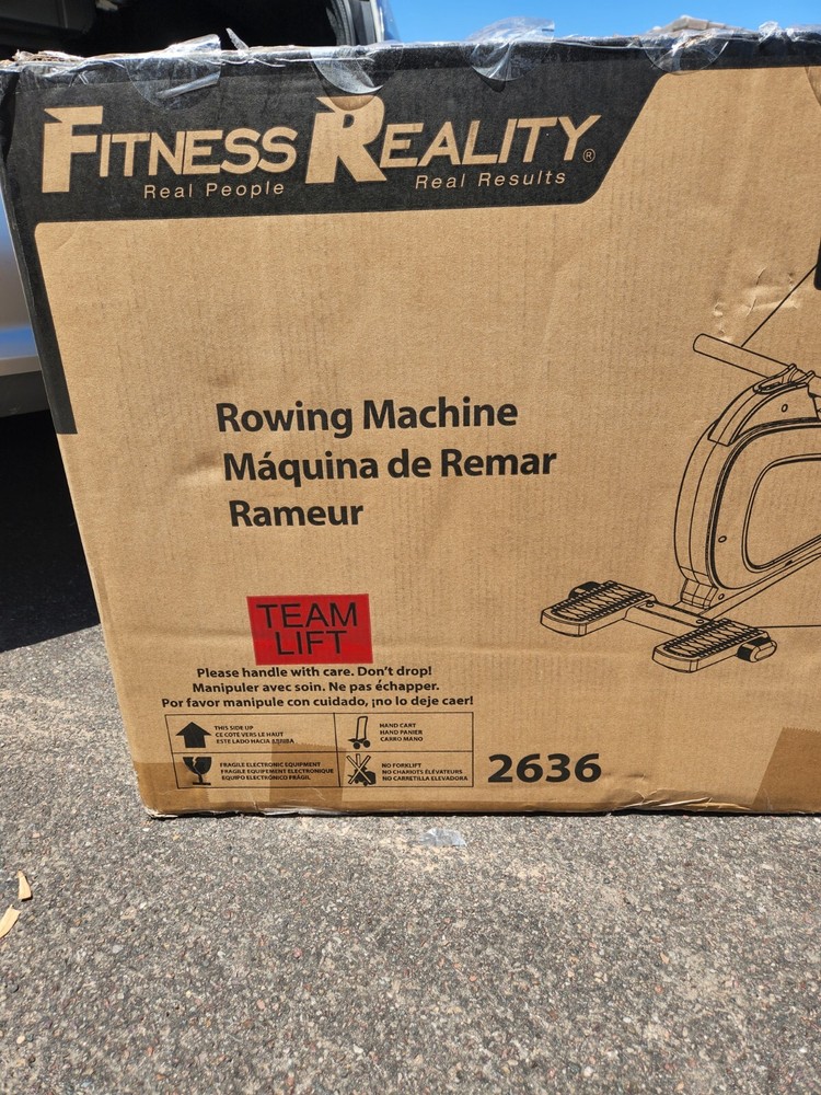 Fitness Reality Rowing Machine