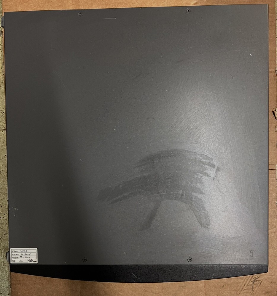 Audio Precision SYS-2722 Audio Test System