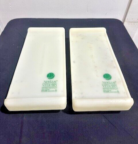 LOT OF 2 "NLD 2175" MOBILE MOVING DOLLY FOR NEW LEAF VITA BINS