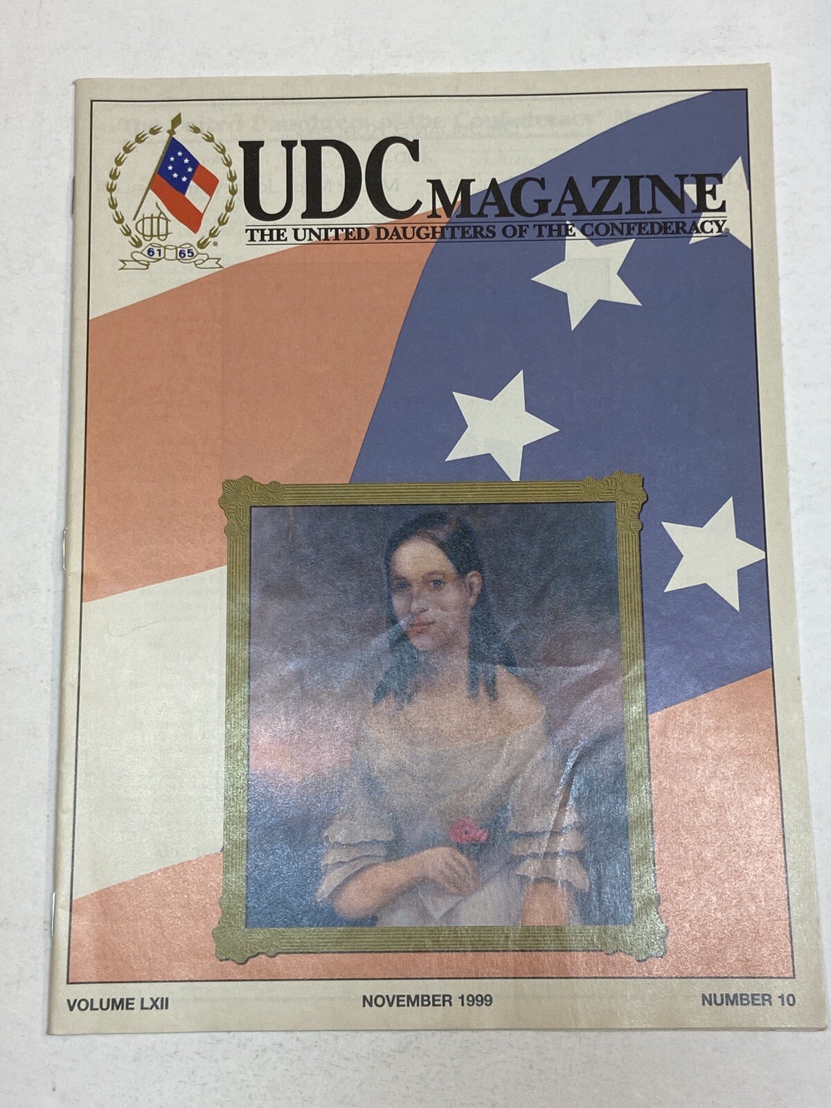 UDC United Daughters of the Confederacy Magazine Nov 1999 Virginia Clay Clopton