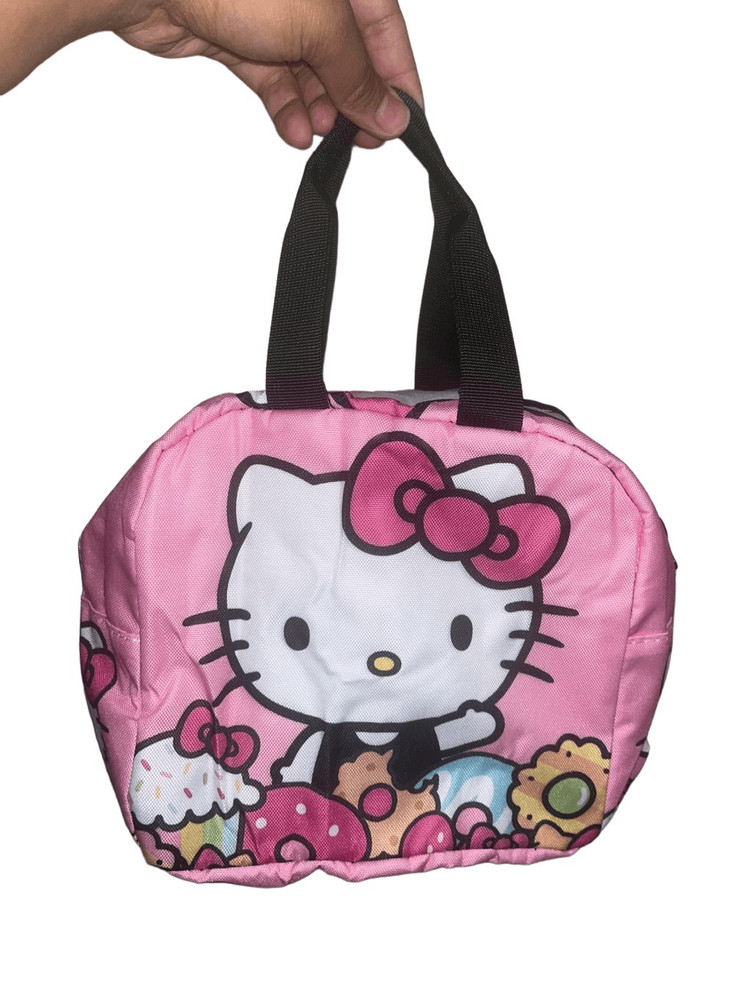 Hello kitty insulated lunch bag