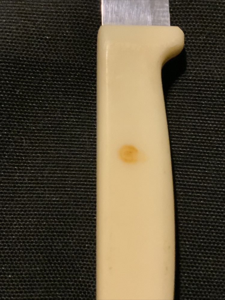 Quikut Utility Knife 3.5" Blade Ivory Colored Handle