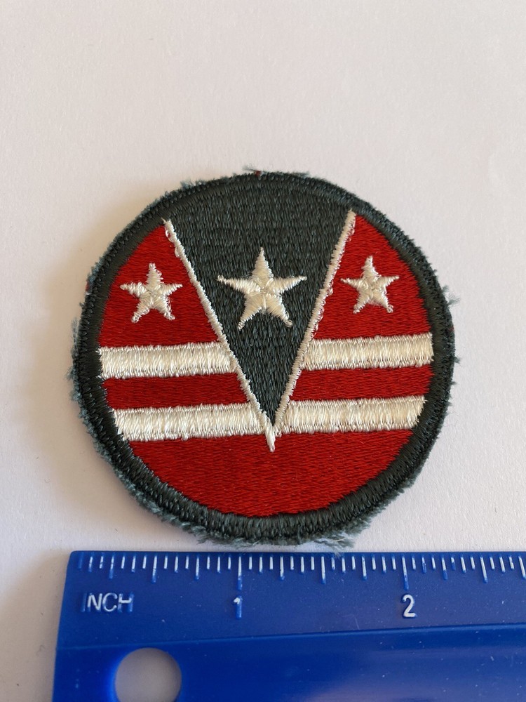 US Army 124th Reserve Command Full Color Patch INV5531