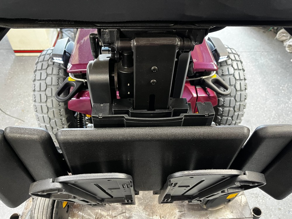 BIG WHEELS QUANTUM /QUICKIE - FITS MOST MODELS - ONE PAIR COMPLETE
