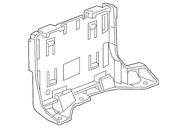 Genuine GM Engine Control Module Bracket 23433365
