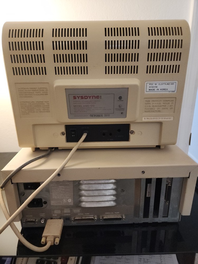 Commodore Colt Vintage Computer (works, needs hard disk)