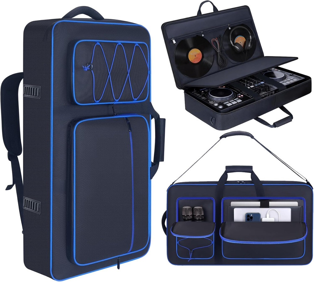 Professional DJ Controller Case Bag for DDJ-FLX10/1000/1000SRT & More