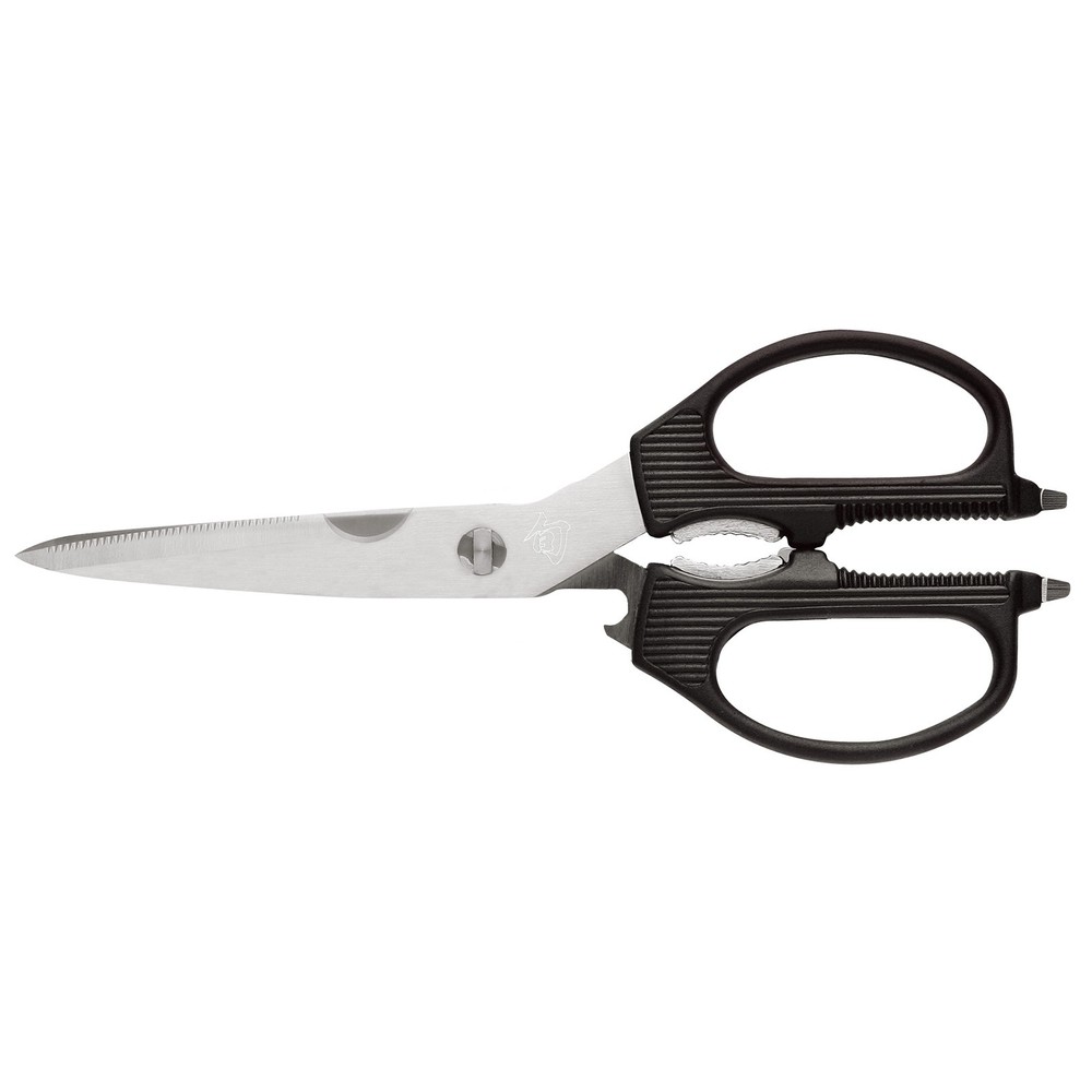 Shun Multi-Purpose Shears, Black/Silver