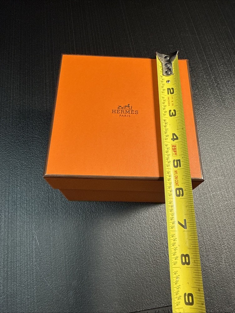 Hermes Box 5.3x5.3 Gift Empty