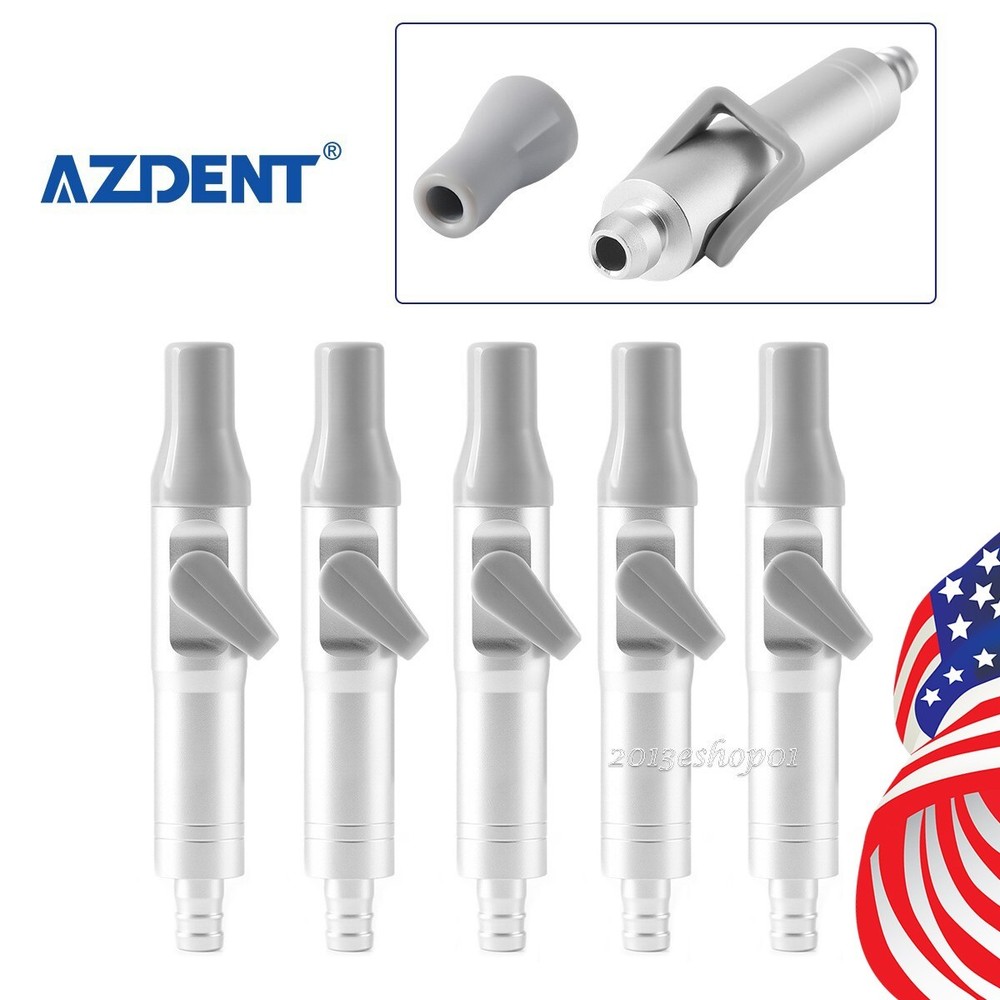 5x Dental Universal Saliva Ejector Valve SE Weak Suction Handle Adaptor Switch