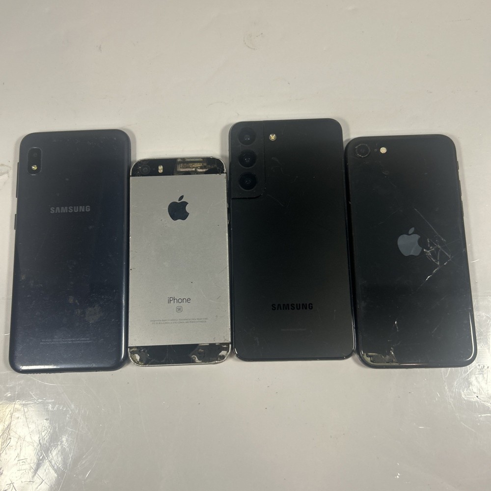 phone lot bulk iPhone Android Cracked For Parts