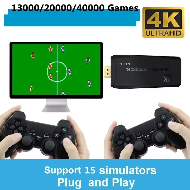 M8 Video Game Console 4K HD