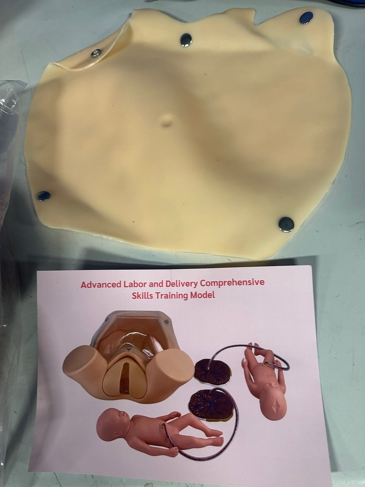 Advanced Midwifery Training Childbirth Simulator Life Size Gyn, MISSING PIECES