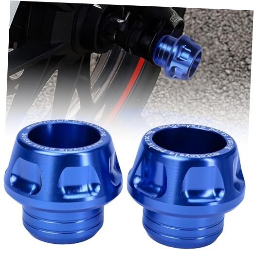 Front Fork Frame Sliders Wheel Crash Protectors – Universal Moped Motorcycle