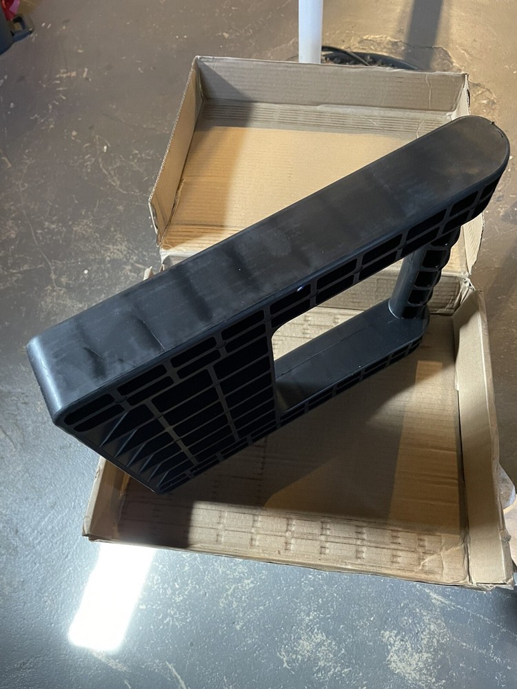 pallet jack chock