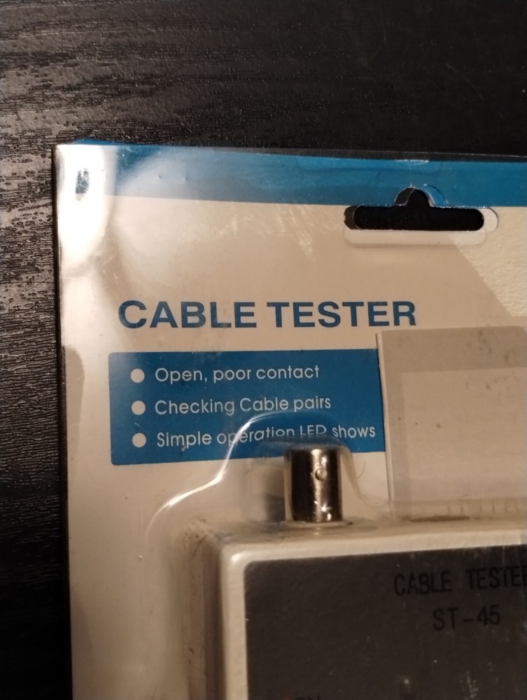 Network Cable Tester S1007 New