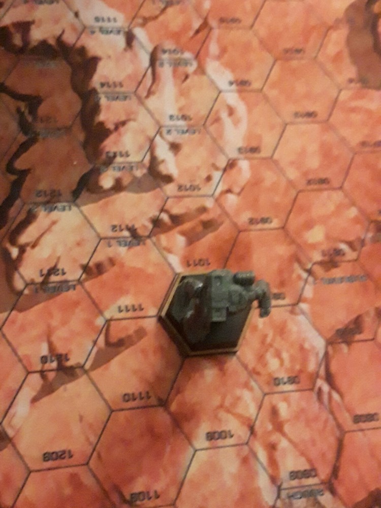 10 Battletech Terrain Hexs, Covers Map Hexs Without Going Over The Hex Boarder