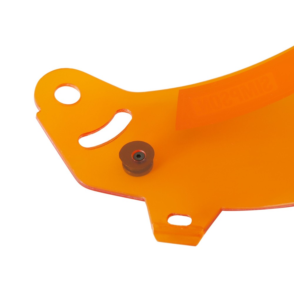 84502 Simpson Racing Helmet Replacement Shields