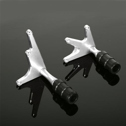 Monkey 125 Frame Sliders Falling Crash Protector Compatible with Monkey Silver