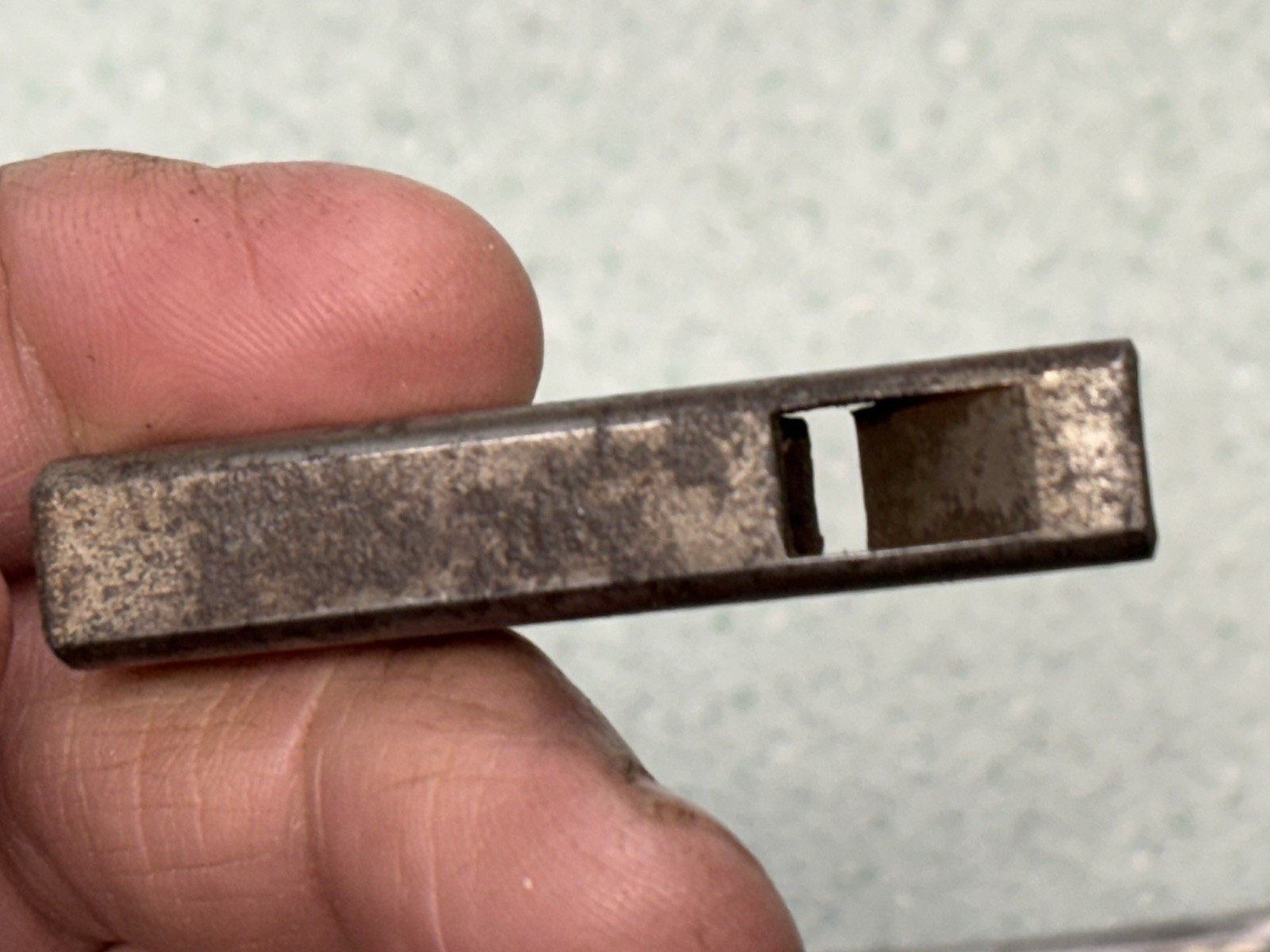 Stanley No 96 Blind Nailer w/ chisel gauge RARE tool