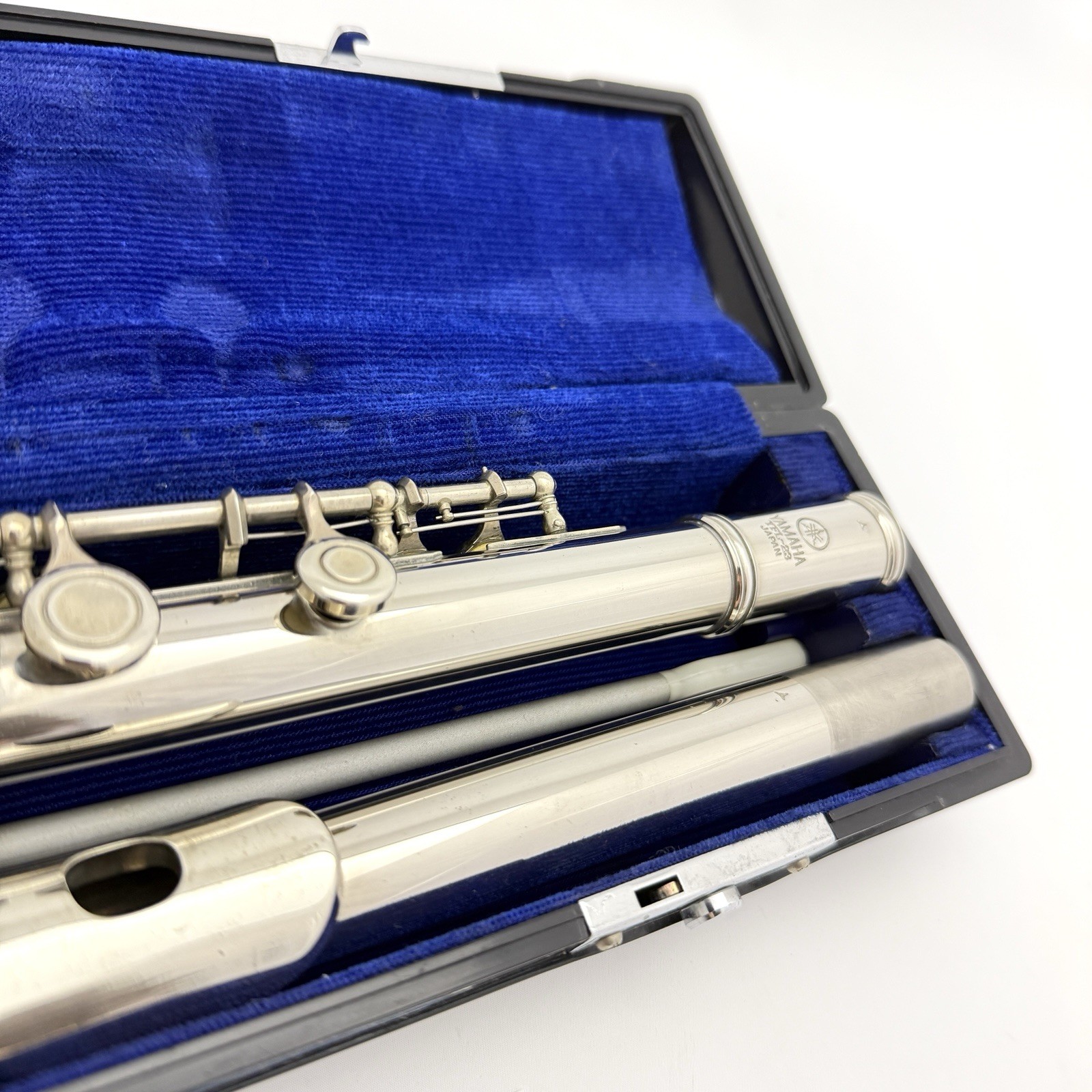 YAMAHA YFL-23 Flute Second hand NICKEL SILVER INSTRUMENT with case #B0200