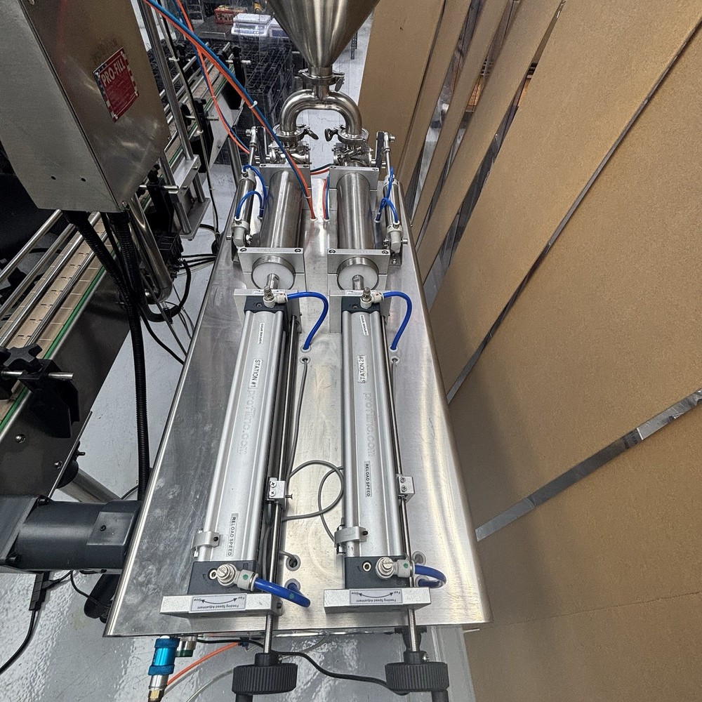 Automatic 2-head Liquid Filling Machine