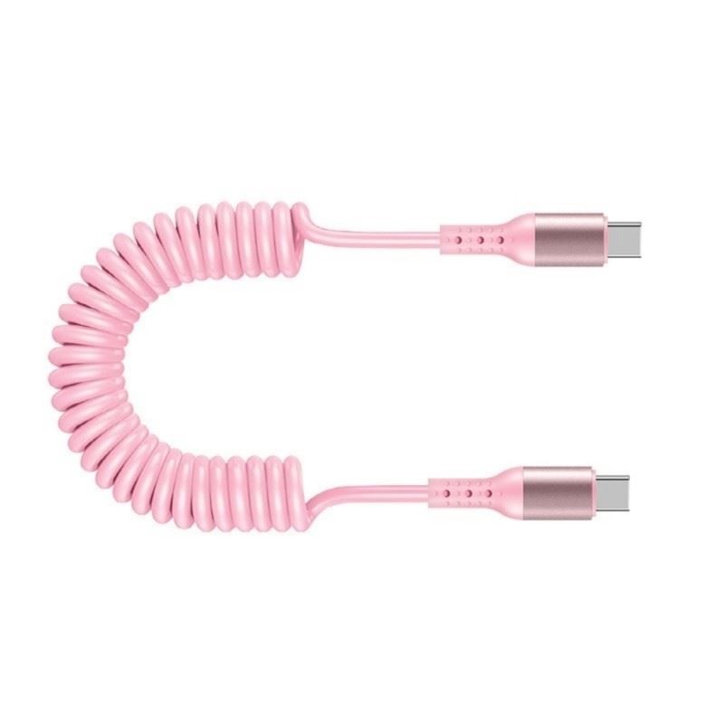 Flexible USB C Charging Cable Cord Data Sync Wire for Efficient Power Delivery