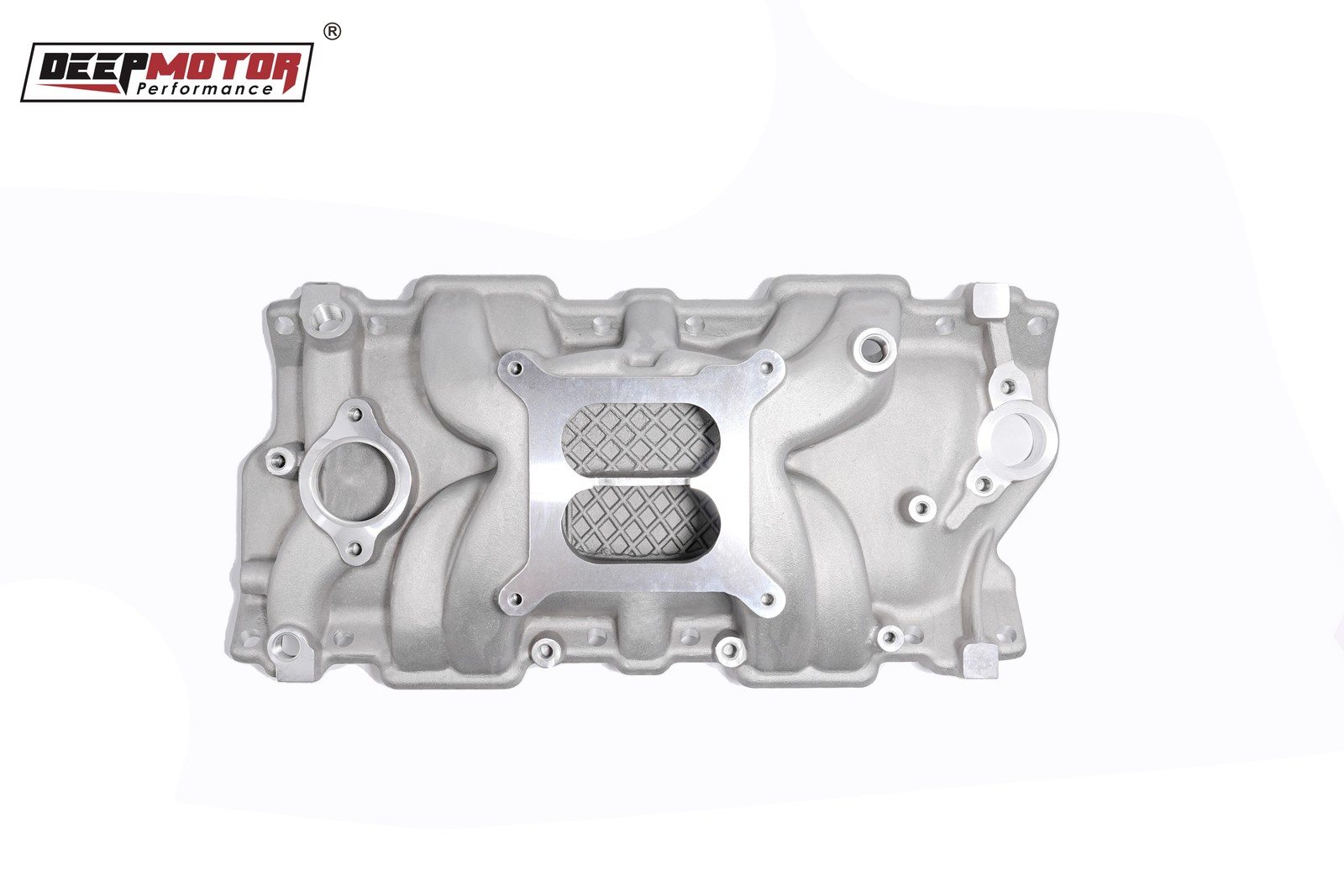 Deepmotor intake manifold Dual Plane for SBC Small Block Chevy 350 400 1956-1986