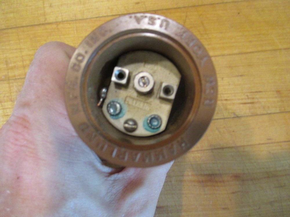 Hammarlund 1.5" plug-in coil shortwave