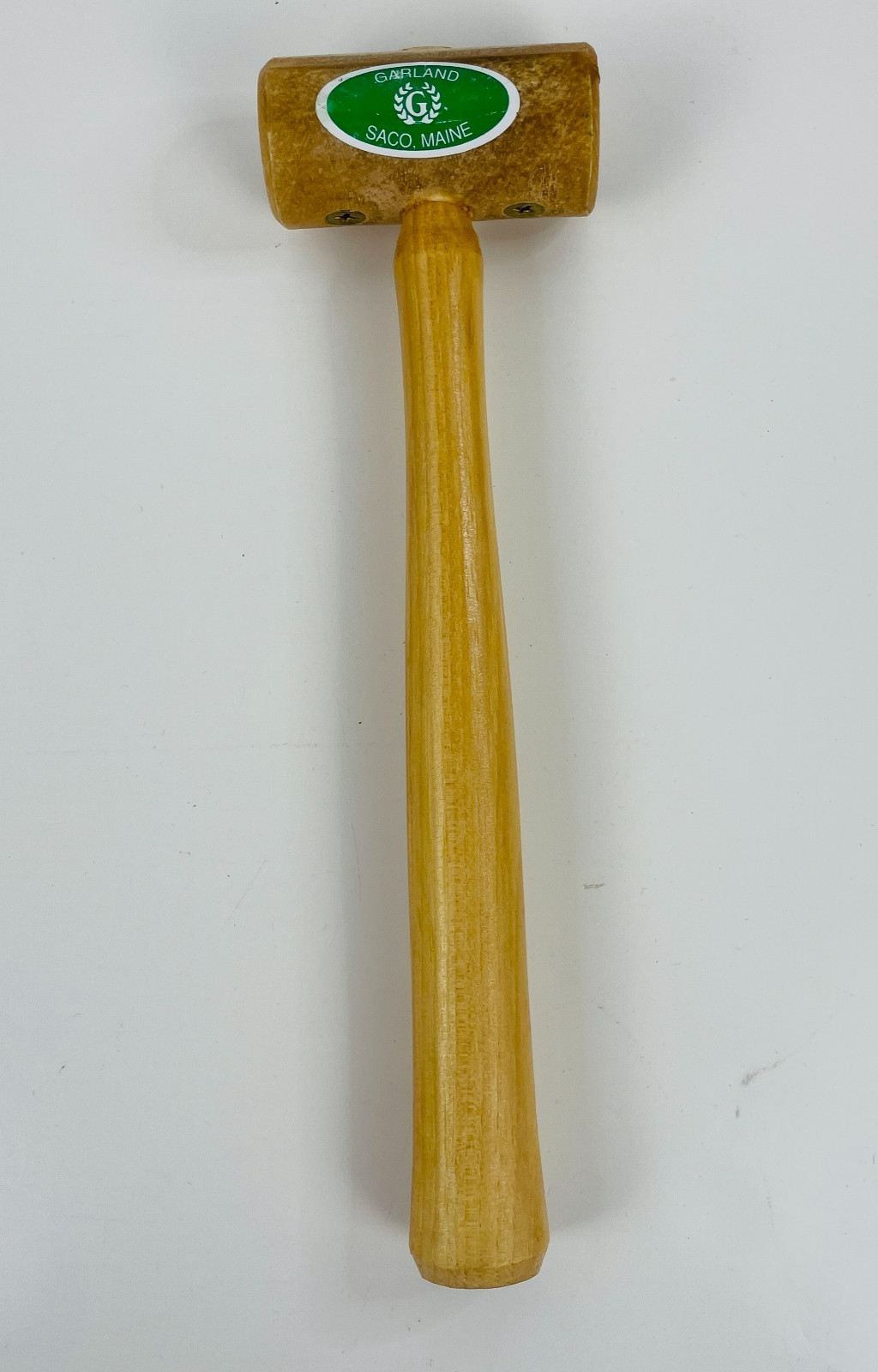 Garland Rawhide Mallet Saco, Maine Jewelry Making Instrument Repair Leatherwork