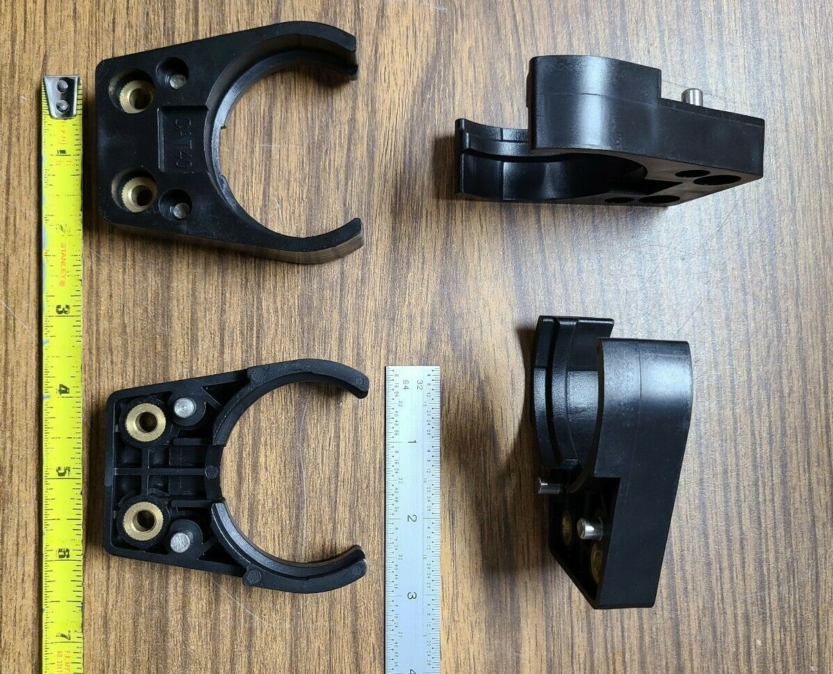 Tool Gripper CAT40 Plastic Clip 1 ONLY DR40400101 Compared to PN# MP-696 MP00696