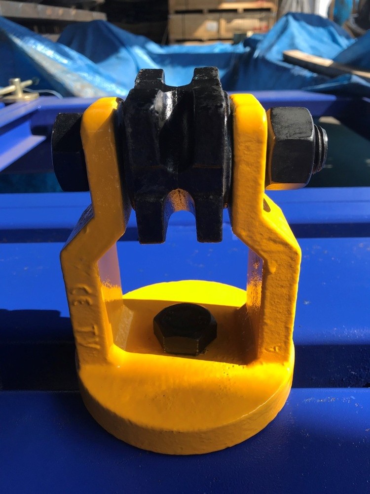 SET#46 AUTOBODY FRAME RACK UNIVERSAL DOWN PULLER ATTACHMENT CHAIN GUIDE