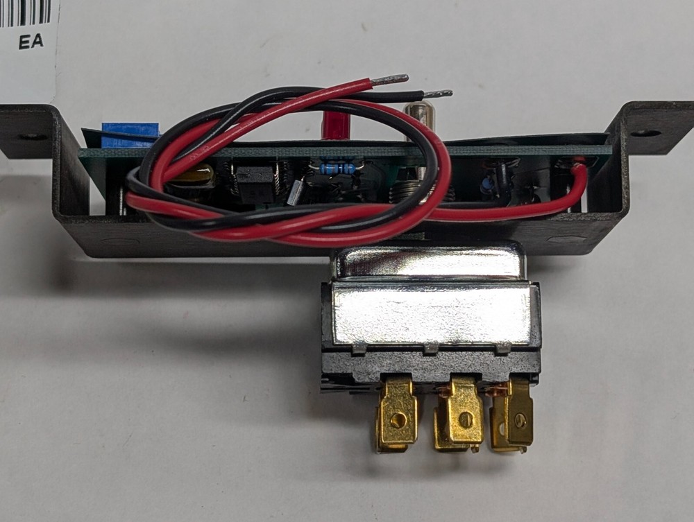 Photo Etch Voltage Selection Switch Assembly #0209134