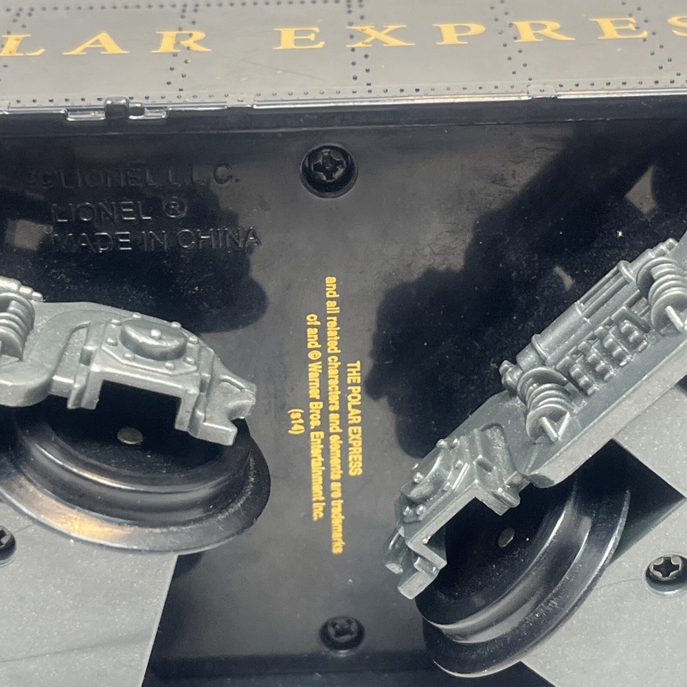 Lionel The Polar Express Coal Tender - Untested