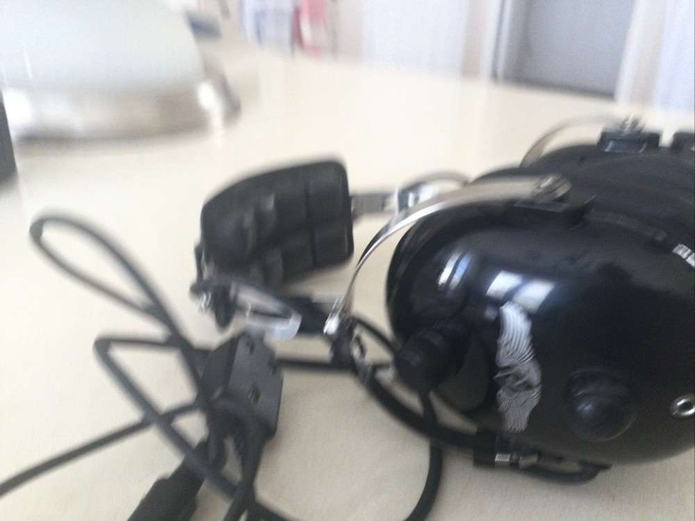 ASA HS-1A Aviation Headset.