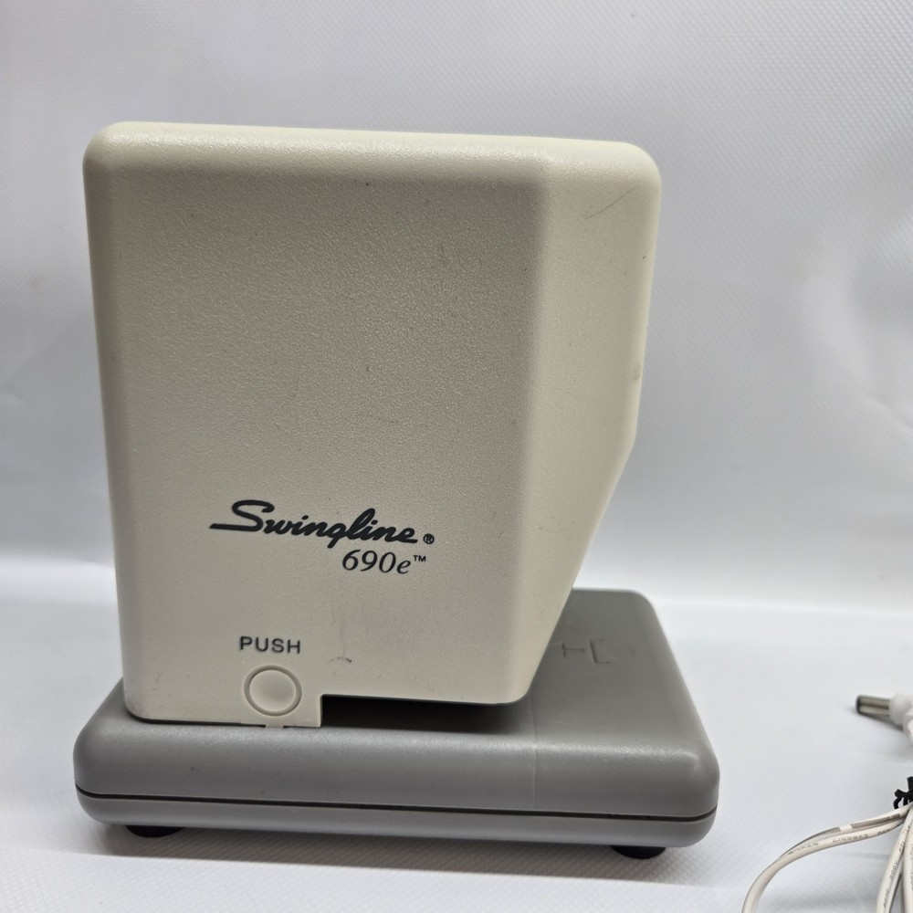 Swingline Model 690e Electronic Stapler (30 Sheet Capacity) Tested