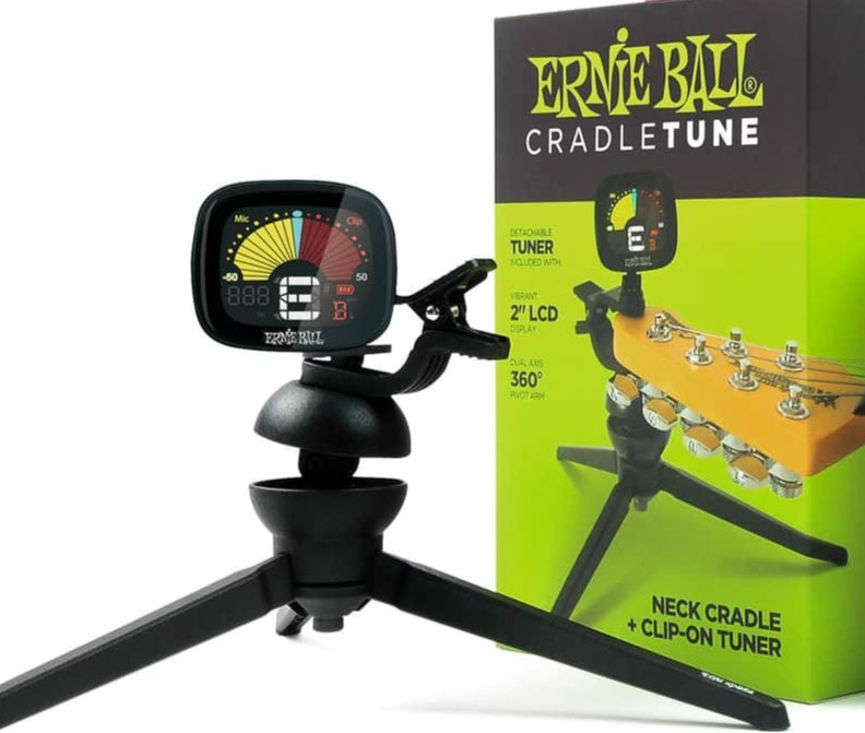 Ernie Ball CradleTune Tuner