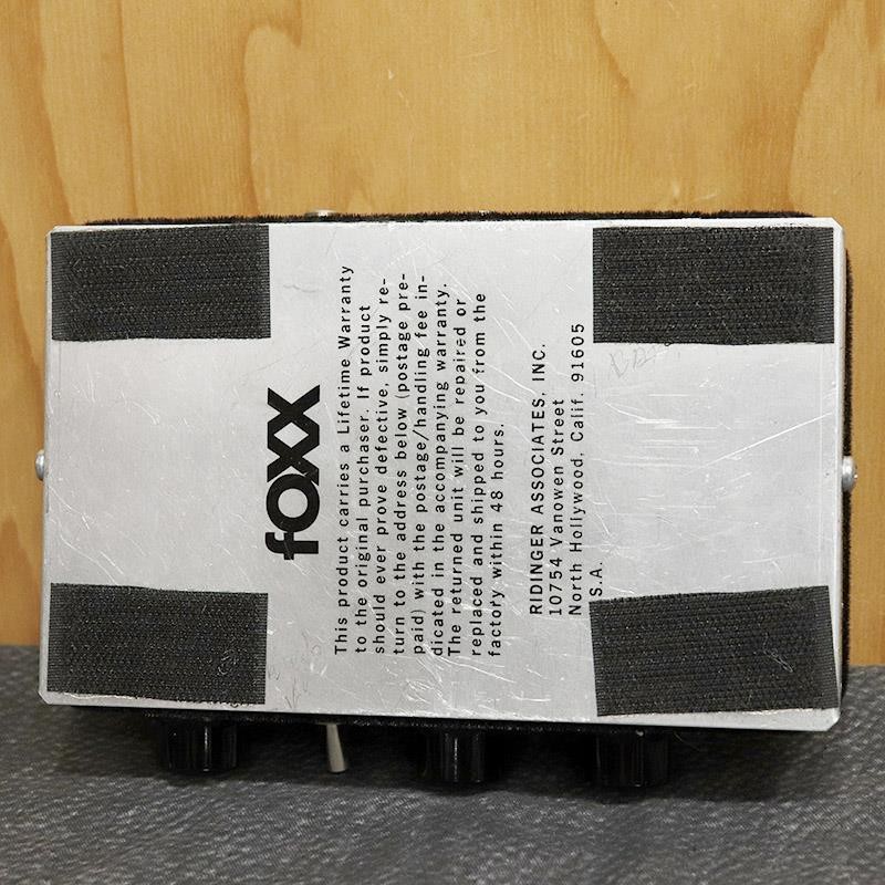 Foxx Vintage Tone Machine Early70'S Black