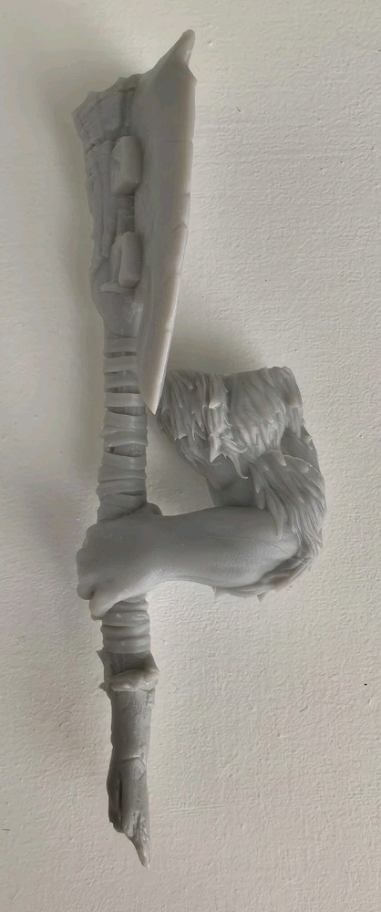 32mm Scale - Ice Troll by Rescale Miniatures | D&D | DnD | 3D Printed