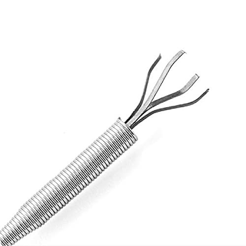 ALINNA Flexible Grabber Claw Pick Up Reacher Tool with 4 Claws Bendable 1 Pack
