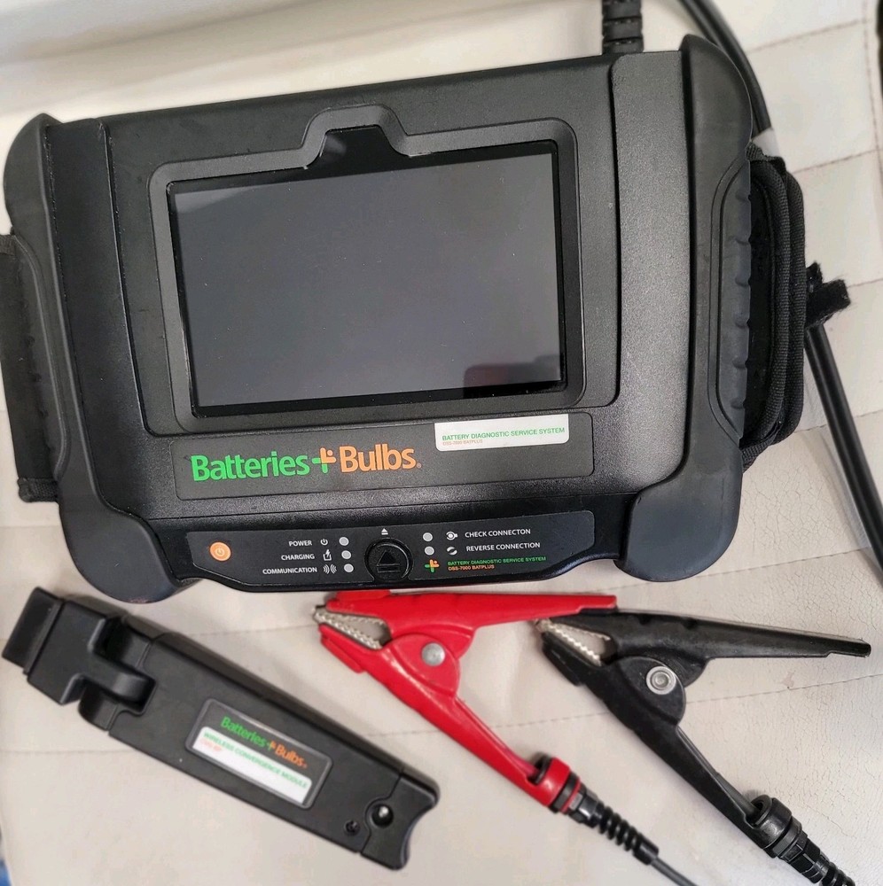 Midtronics DSS-7000 Diagnostics Service System w/Dock & CVG-BP Module